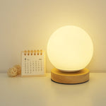Luminária de mesa USB Minimalista e Moderna com Luz Noturna LED Recarregável C