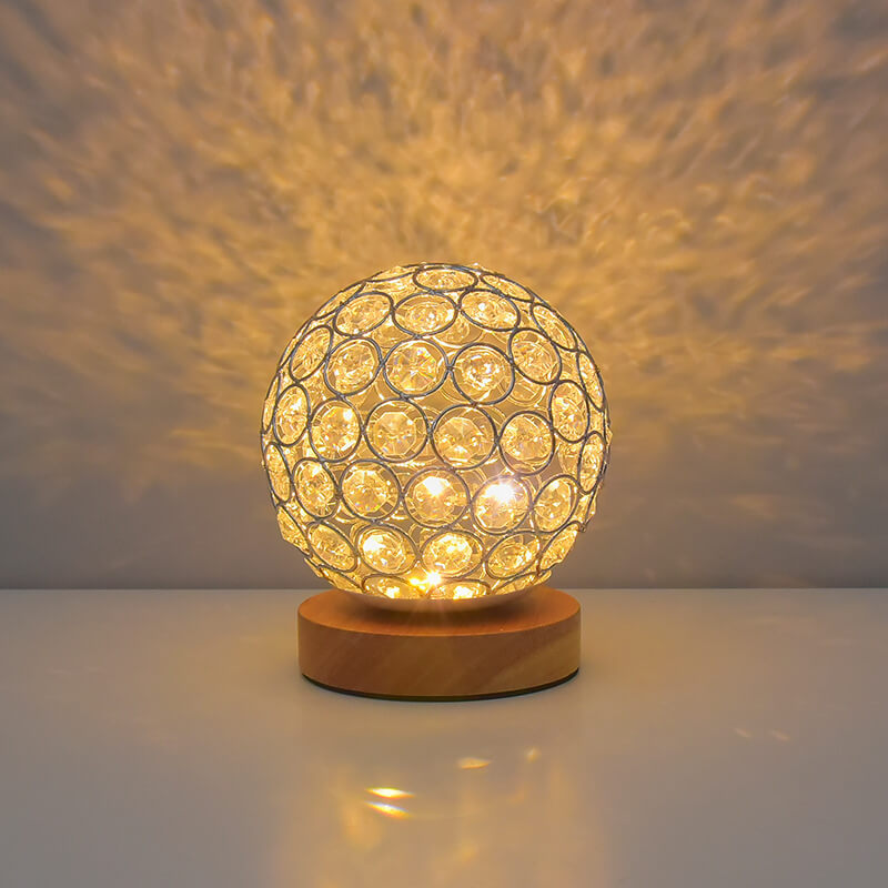 Luminária de mesa USB Minimalista e Moderna com Luz Noturna LED Recarregável