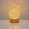 Luminária de mesa USB Minimalista e Moderna com Luz Noturna LED Recarregável