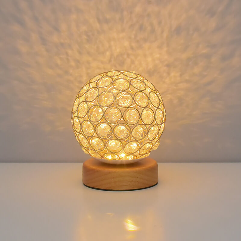 Luminária de mesa USB Minimalista e Moderna com Luz Noturna LED Recarregável