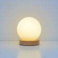 Luminária de mesa USB Minimalista e Moderna com Luz Noturna LED Recarregável