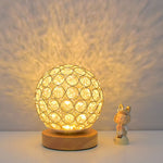 Luminária de mesa USB Minimalista e Moderna com Luz Noturna LED Recarregável