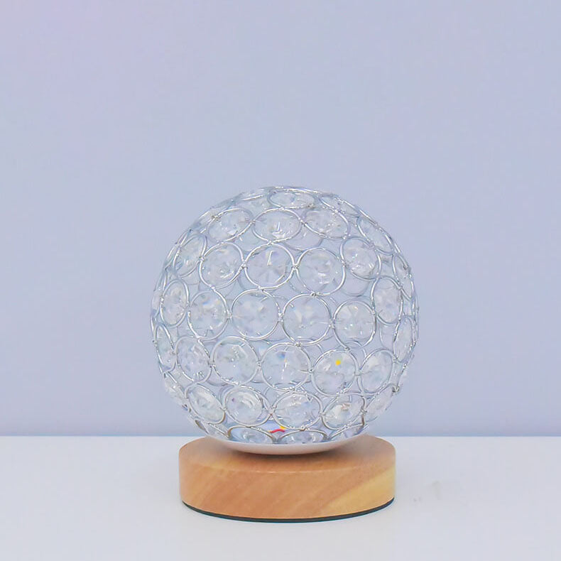 Luminária de mesa USB Minimalista e Moderna com Luz Noturna LED Recarregável