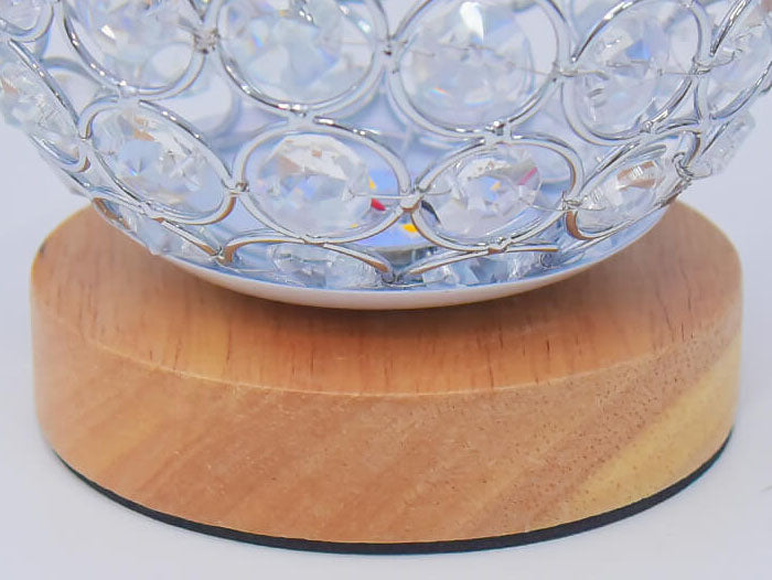 Luminária de mesa USB Minimalista e Moderna com Luz Noturna LED Recarregável