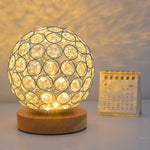 Luminária de mesa USB Minimalista e Moderna com Luz Noturna LED Recarregável