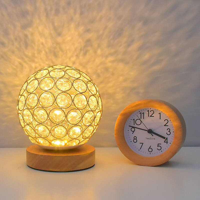 Luminária de mesa USB Minimalista e Moderna com Luz Noturna LED Recarregável