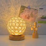 Luminária de mesa USB Minimalista e Moderna com Luz Noturna LED Recarregável