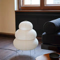 Luminária de mesa Wabi-Sabi em Papel de Arroz | Iluminação Minimalista no Estilo Japonês