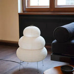 Luminária de mesa Wabi-Sabi em Papel de Arroz | Iluminação Minimalista no Estilo Japonês