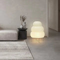 Luminária de mesa Wabi-Sabi em Papel de Arroz | Iluminação Minimalista no Estilo Japonês