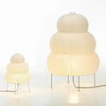 Luminária de mesa Wabi-Sabi em Papel de Arroz | Iluminação Minimalista no Estilo Japonês