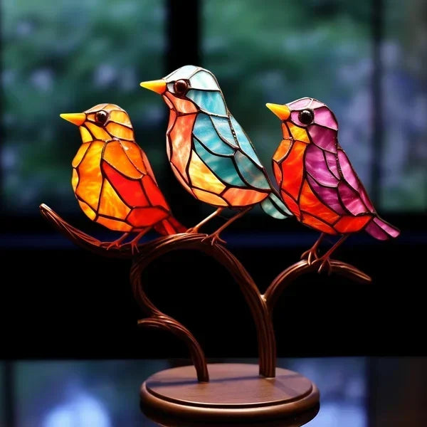Luminária de mesa com Design de Pássaro para um Ambiente Contemporâneo – Taavita