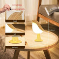 Luminária de mesa com toque, difusor de essências e brilho regulável.