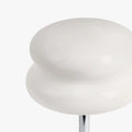 Luminária de mesa contemporânea Verdon - Abajur escultural de inspiração retrô do meio do século