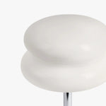 Luminária de mesa contemporânea Verdon - Abajur escultural de inspiração retrô do meio do século