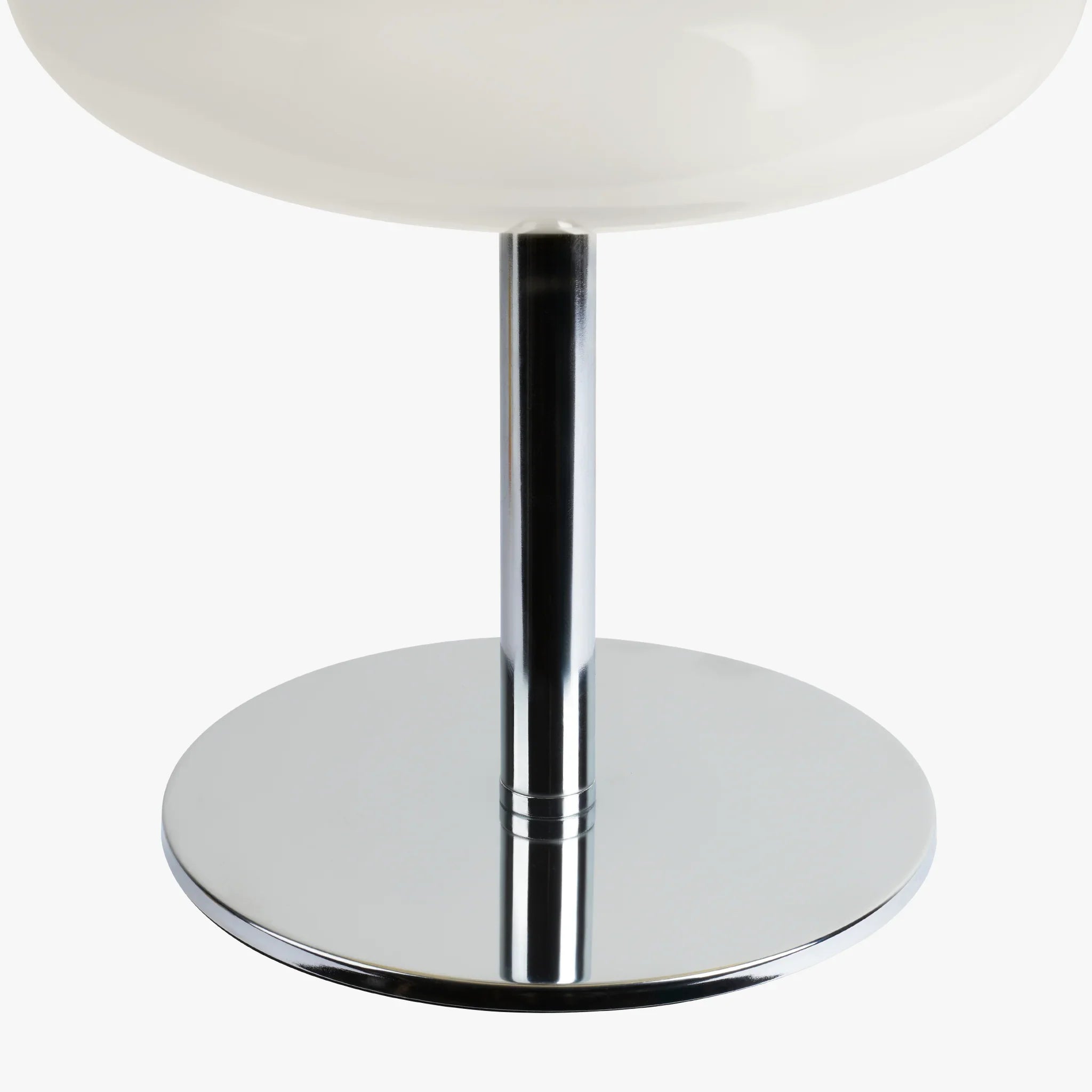 Luminária de mesa contemporânea Verdon - Abajur escultural de inspiração retrô do meio do século
