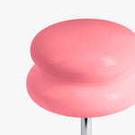Luminária de mesa contemporânea Verdon - Abajur escultural de inspiração retrô do meio do século