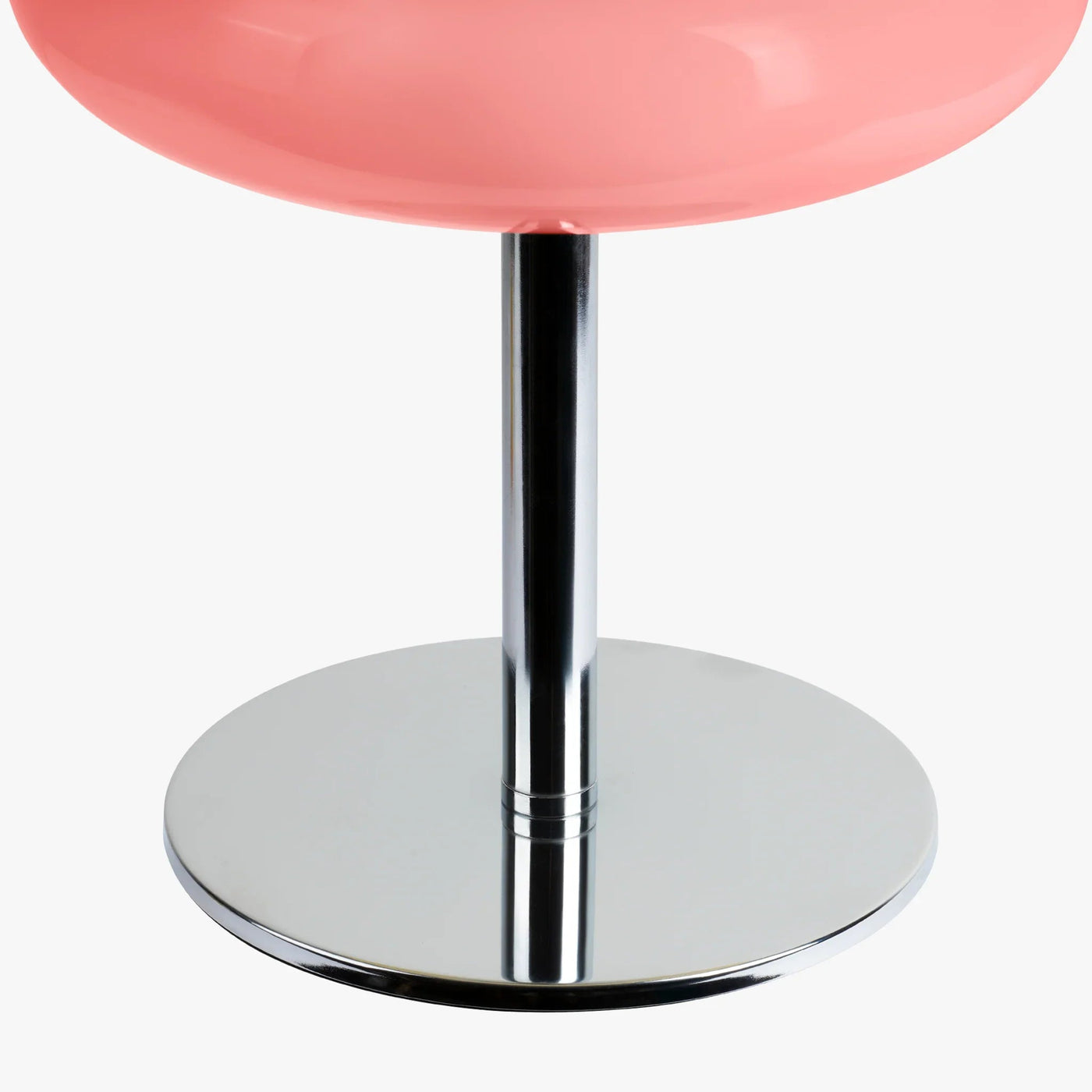 Luminária de mesa contemporânea Verdon - Abajur escultural de inspiração retrô do meio do século