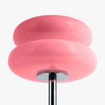 Luminária de mesa contemporânea Verdon - Abajur escultural de inspiração retrô do meio do século