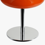 Luminária de mesa contemporânea Verdon - Abajur escultural de inspiração retrô do meio do século
