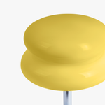 Luminária de mesa contemporânea Verdon - Abajur escultural de inspiração retrô do meio do século