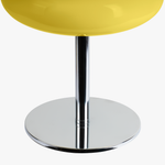 Luminária de mesa contemporânea Verdon - Abajur escultural de inspiração retrô do meio do século