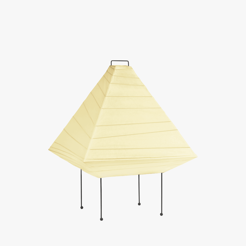 Luminária de mesa de Papel Kyusei Washi Natural