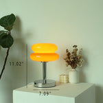 Luminária de mesa de vidro contemporânea | HomelyTouch