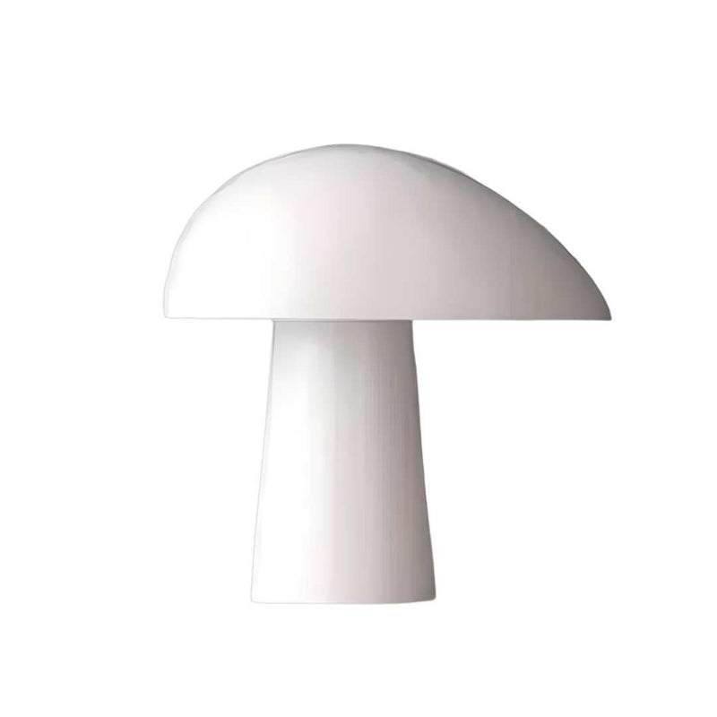 Luminária de mesa elegante com design escandinavo encantador Branco