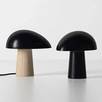 Luminária de mesa elegante com design escandinavo encantador