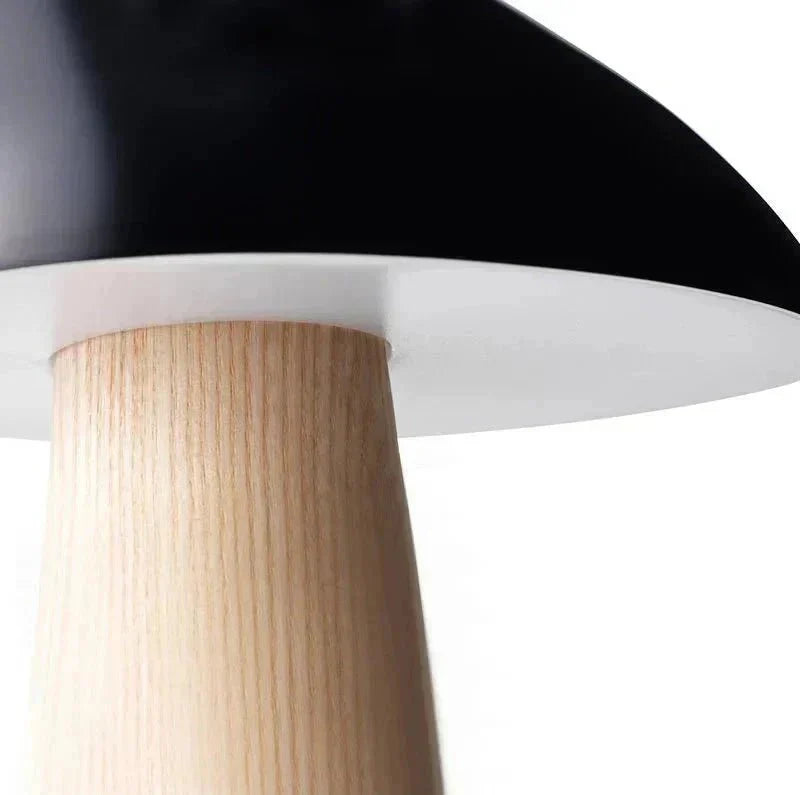 Luminária de mesa elegante com design escandinavo encantador