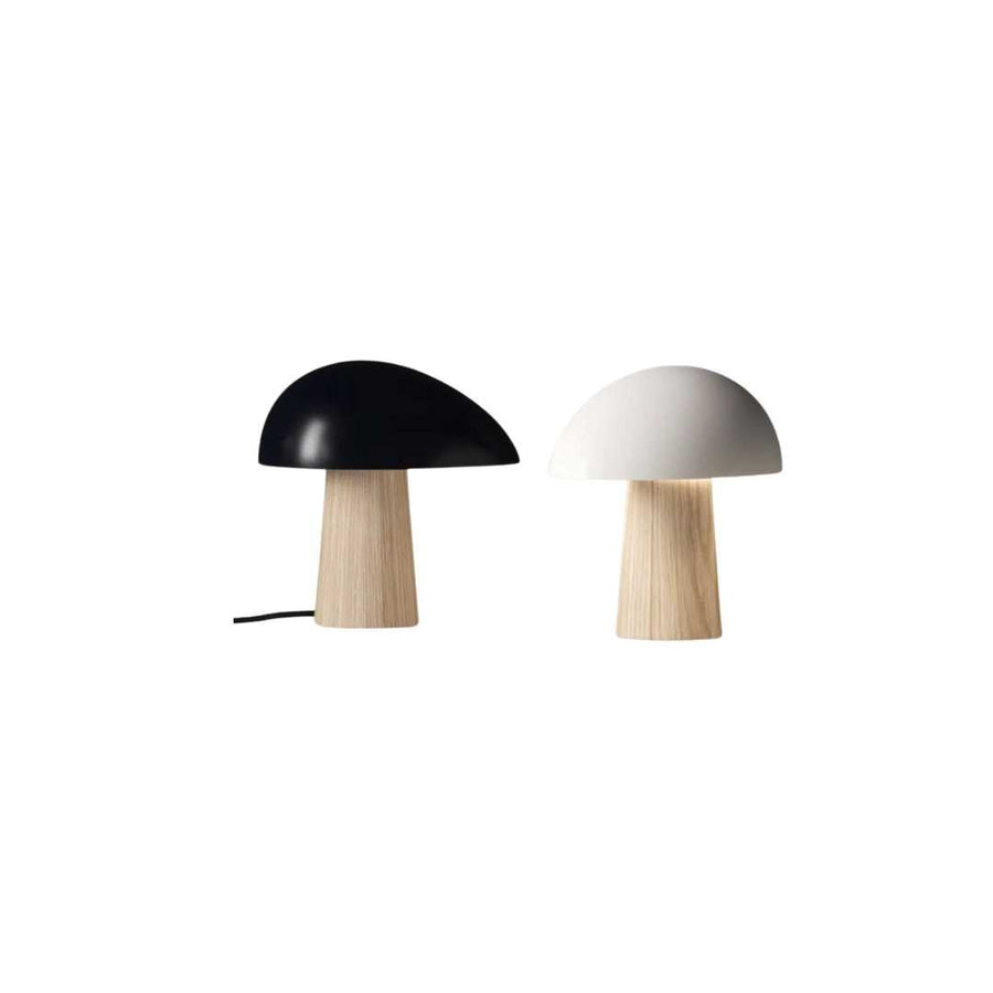 Luminária de mesa elegante com design escandinavo encantador