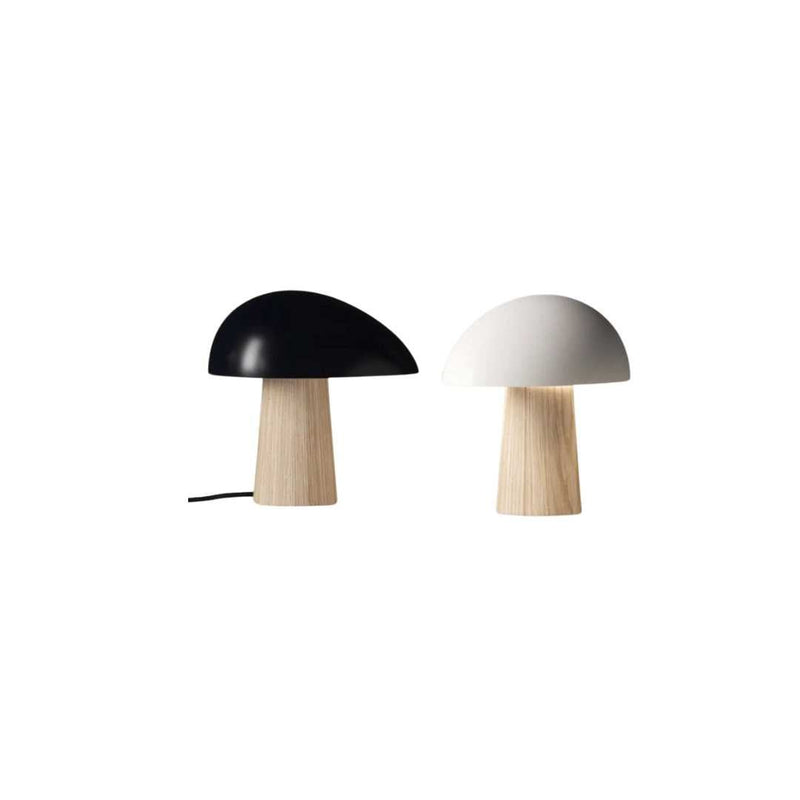 Luminária de mesa elegante com design escandinavo encantador