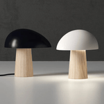 Luminária de mesa elegante com design escandinavo encantador