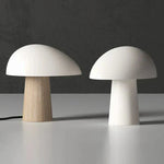 Luminária de mesa elegante com design escandinavo encantador