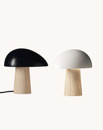 Luminária de mesa elegante com design escandinavo encantador