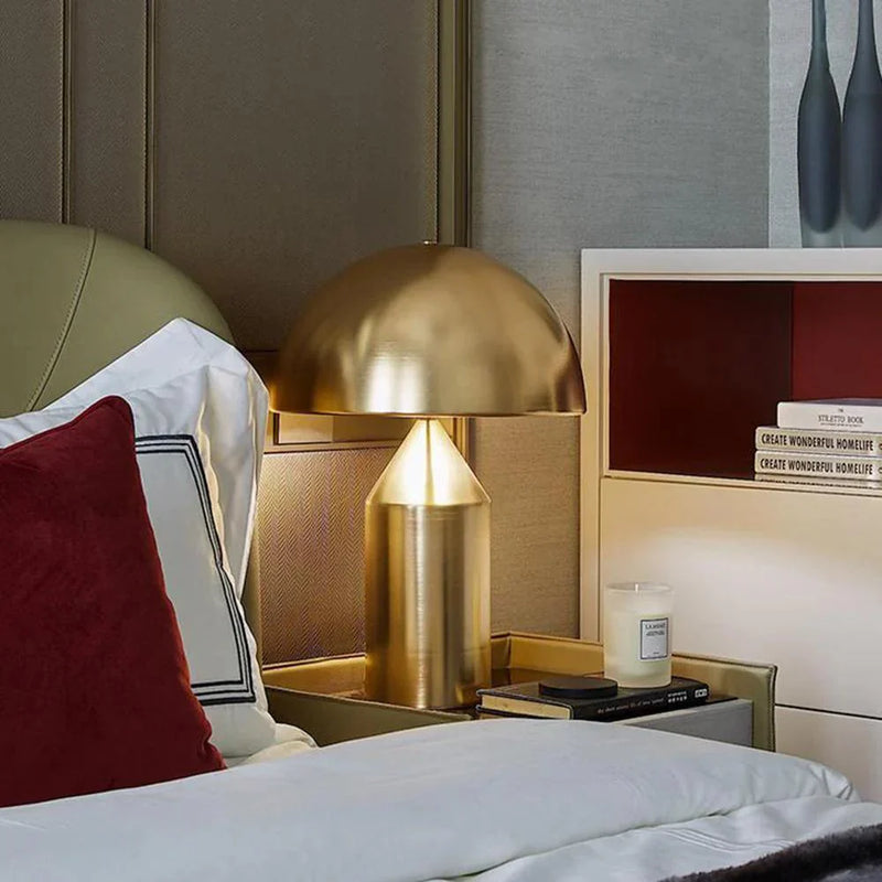 Luminária de mesa elegante com design moderno