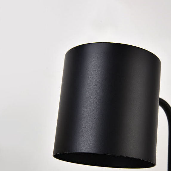 Luminária de mesa em madeira japonesa | Abajur minimalista com dimmer para cera