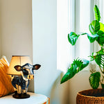 Luminária de mesa estilo Tiffany - Iluminação divertida com temática animal.