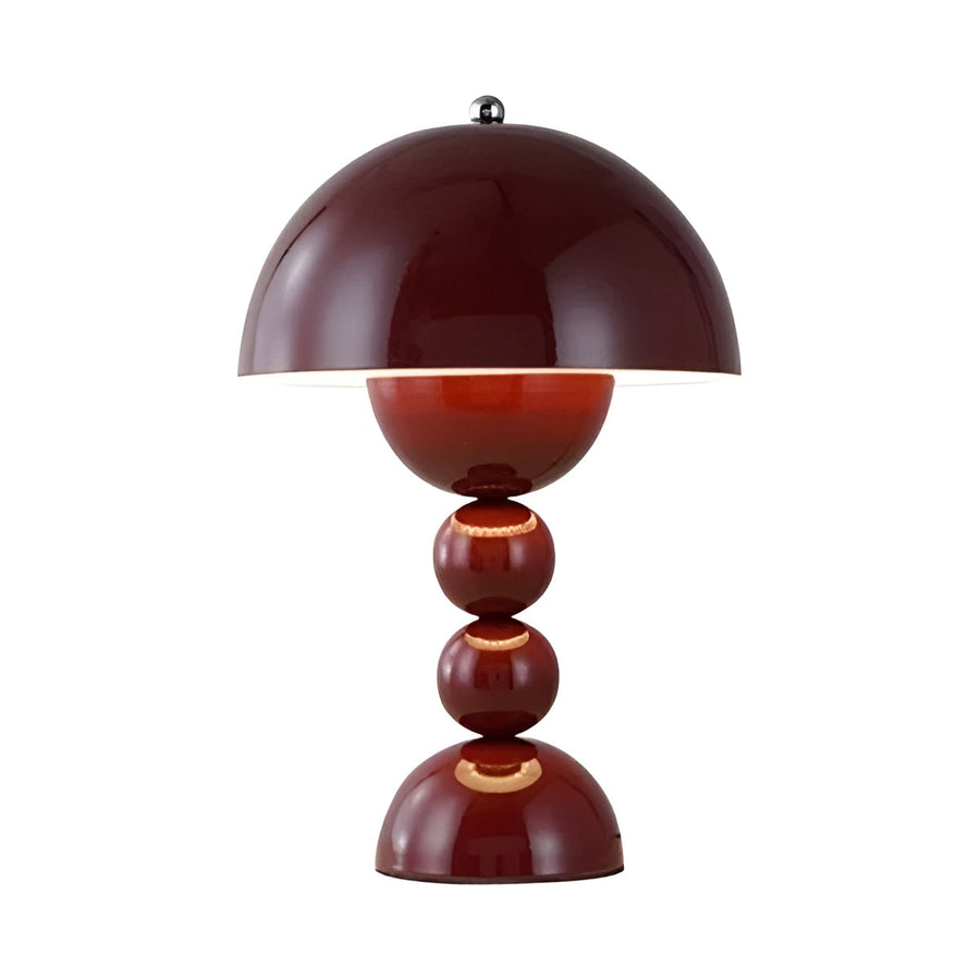 Luminária de mesa estilo escandinavo - FloraBrilho