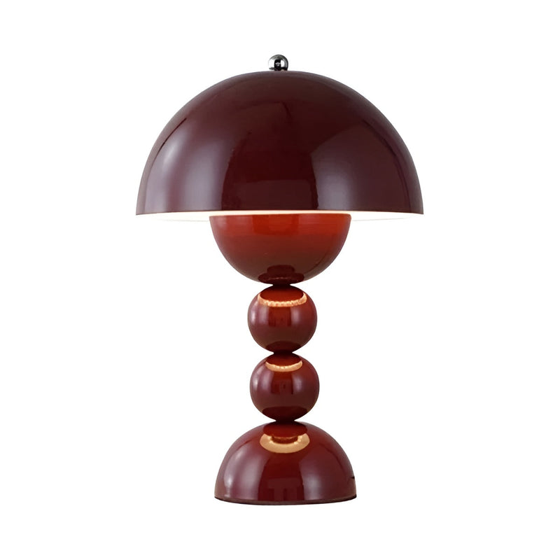 Luminária de mesa estilo escandinavo - FloraBrilho