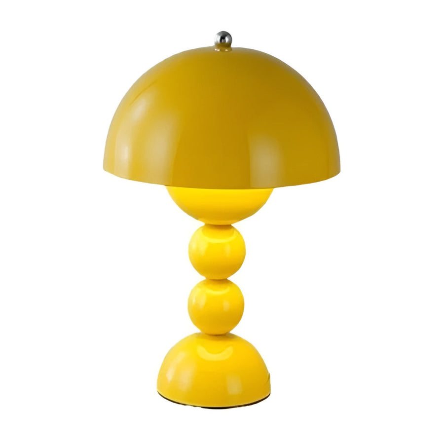 Luminária de mesa estilo escandinavo - FloraBrilho