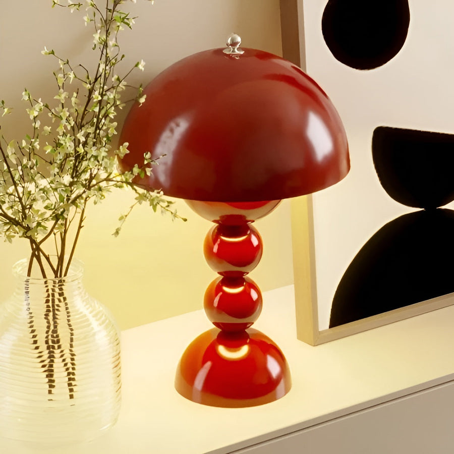 Luminária de mesa estilo escandinavo - FloraBrilho