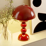 Luminária de mesa estilo escandinavo - FloraBrilho