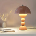 Luminária de mesa estilo escandinavo - FloraBrilho