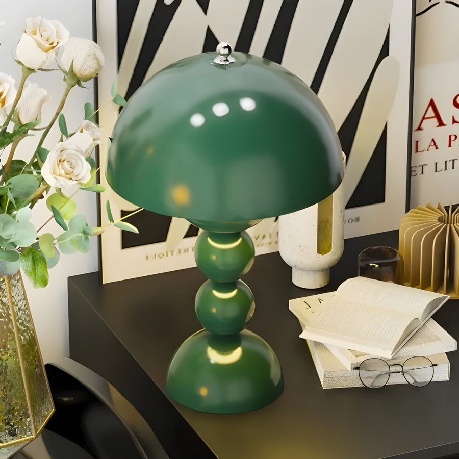 Luminária de mesa estilo escandinavo - FloraBrilho