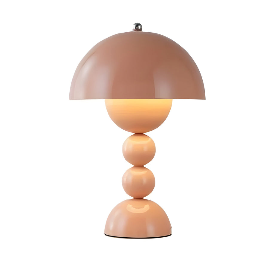 Luminária de mesa estilo escandinavo - FloraBrilho