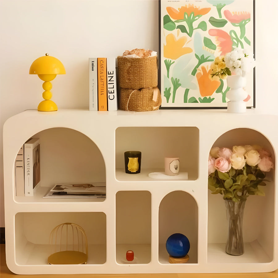 Luminária de mesa estilo escandinavo - FloraBrilho