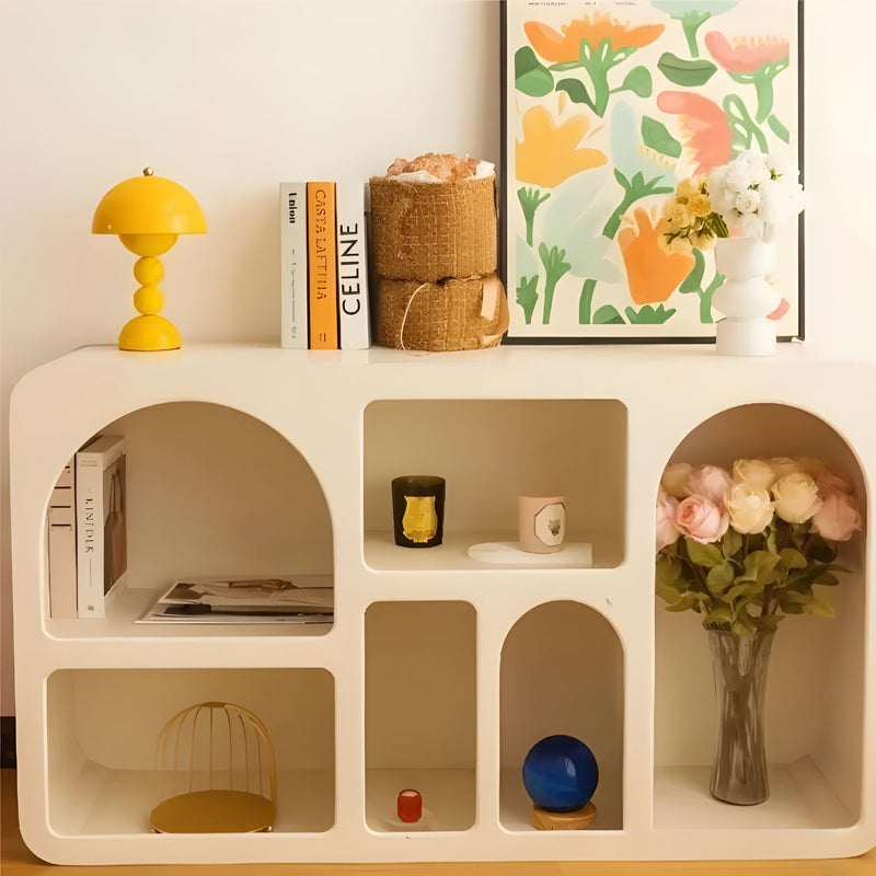 Luminária de mesa estilo escandinavo - FloraBrilho