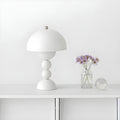 Luminária de mesa estilo escandinavo - FloraBrilho